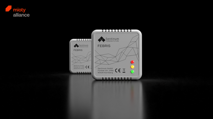 Febris Indoor CO2 Sensor mioty®