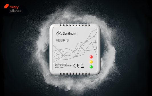 Febris Indoor Schimmelwarnsensor mioty®