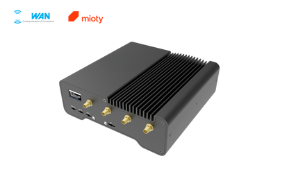 LoRaWAN®/mioty® Hybrid Industrielles Gateway