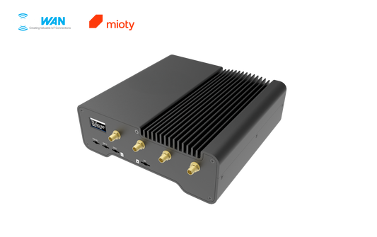 LoRaWAN®/mioty® Hybrid Industrielles Gateway