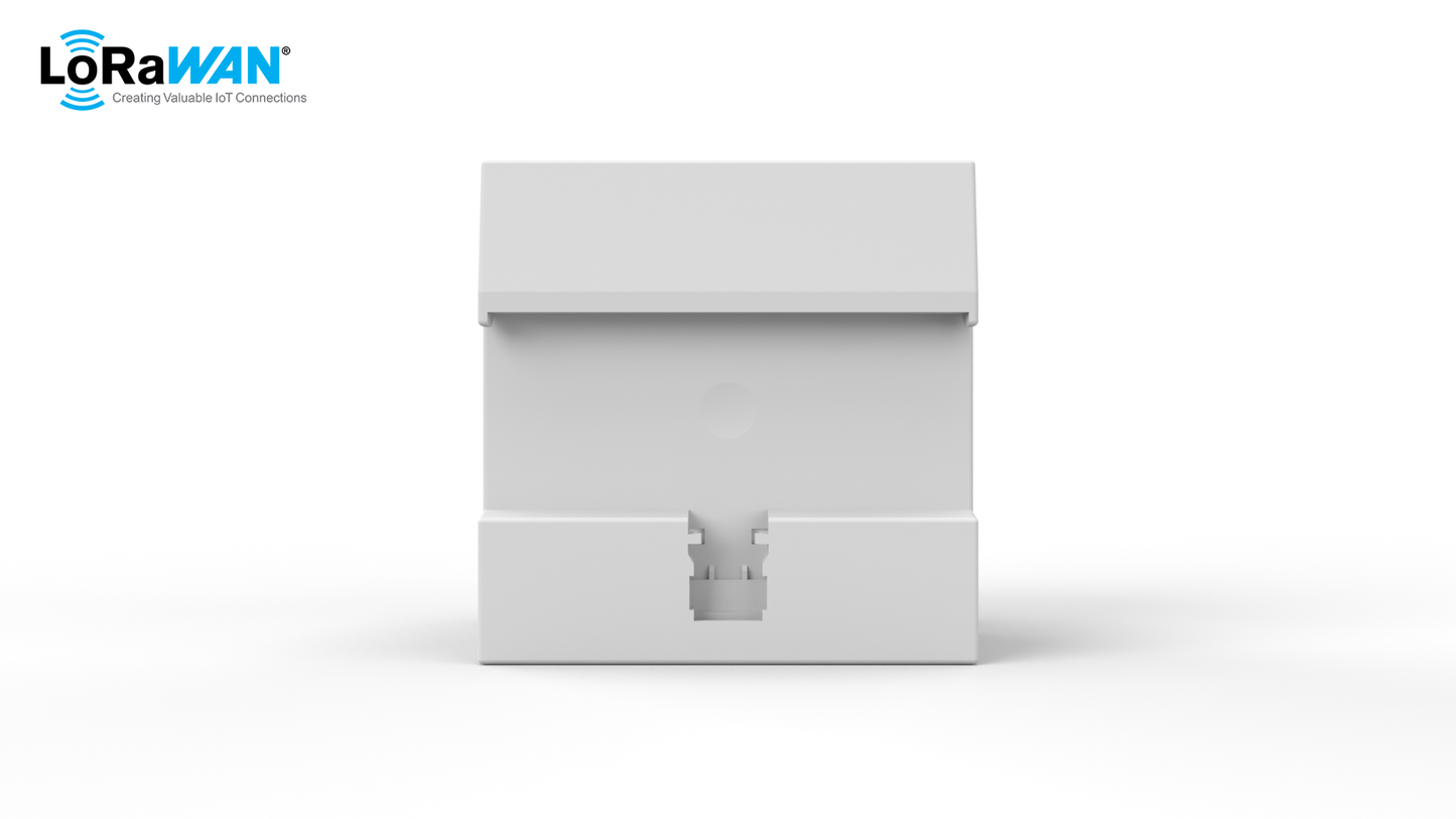 Hyperion IoT Energymeter LoRa back white