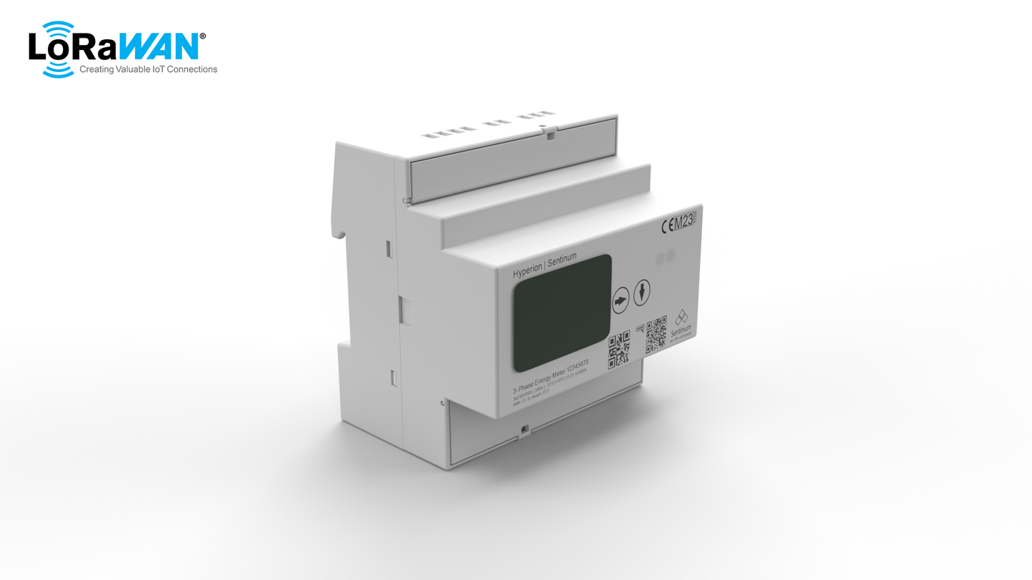 LoRa Energiezähler für Energiemonitoring nach ISO 50001

