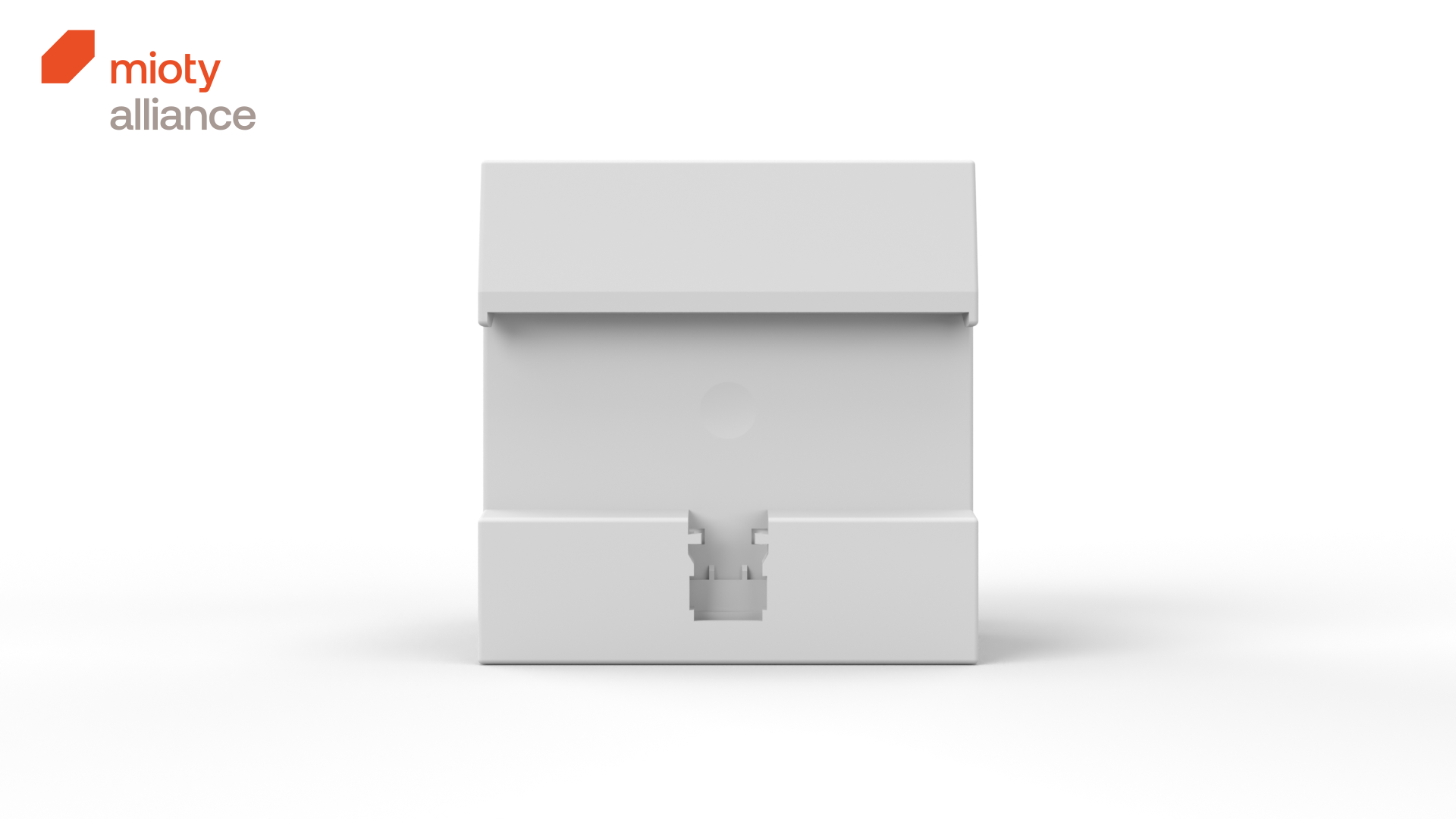 Hyperion IoT Energymeter mioty back white