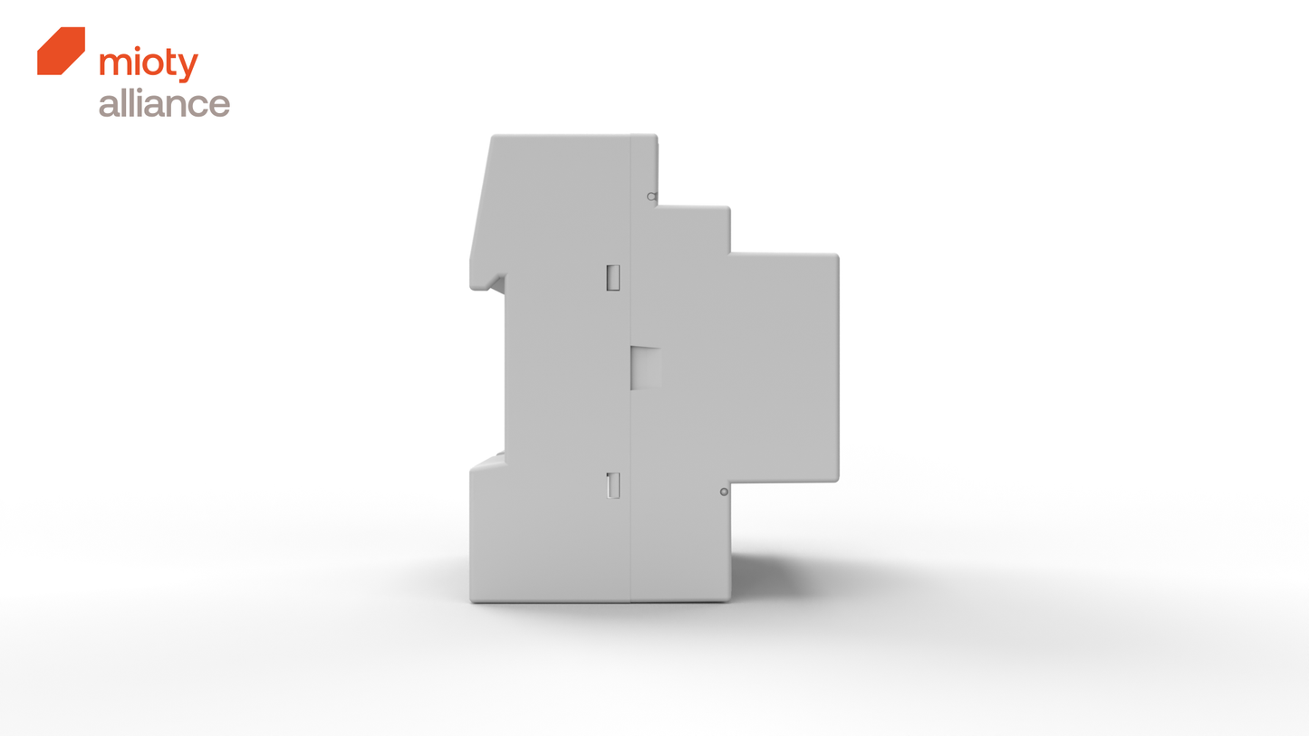 Hyperion IoT Energymeter mioty side white