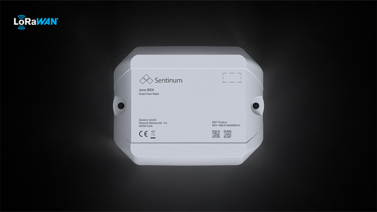 Juno IP69k operating hour counter Betriebsstundenzähler LoRa front