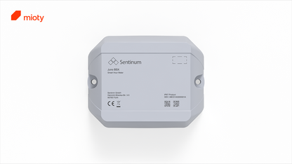Juno IP69k operating hour counter Betriebsstundenzähler mioty front