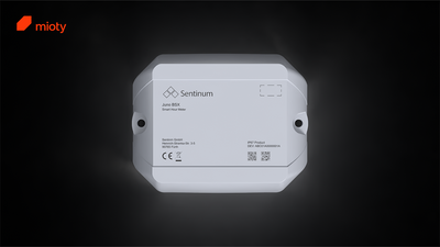 Juno IP69k operating hour counter Betriebsstundenzähler mioty front2