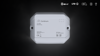 Juno IP69k operating hour counter Betriebsstundenzähler nb-iot, lte-cat-m1 front