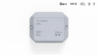 Juno IP69k operating hour counter Betriebsstundenzähler nb-iot, lte-cat-m1 front2