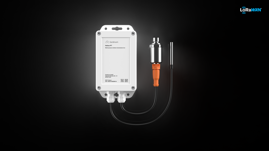 LoRaWAN® Helios Druck- und Temperatursensor