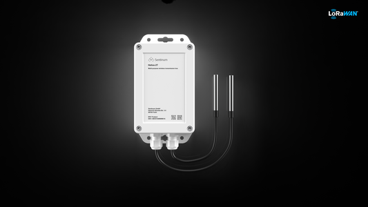 LoRaWAN® Helios Generic zur Selbstkonfektionierung für Temperatursensor x 2