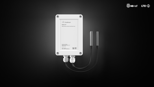 NB-IoT, LTE-CAT-M1 Helios Kabelfühler Temperatursensor x 3