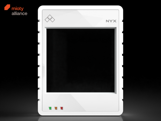 Nyx Solarbetriebener mioty® Indoor TH Sensor