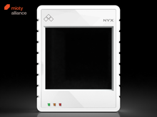 Lade das Bild in den Galerie-Viewer, Nyx Solarbetriebener mioty® Indoor TH Sensor
