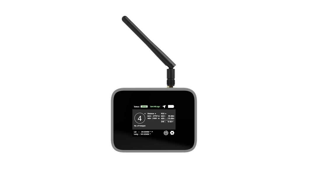 RAK LoRaWAN Feldtester mit Case