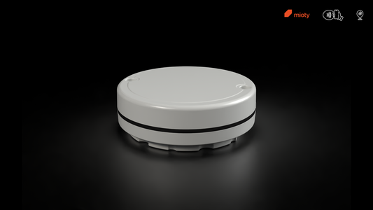 Radar Füllstandsensor LoRaWAN flach für IBCs und Tanks