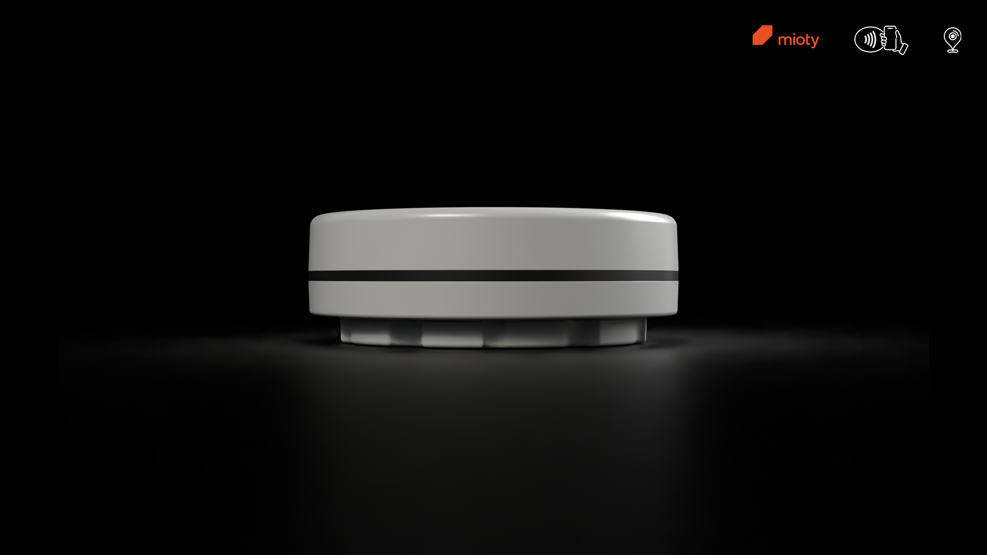 Radar Füllstandsensor LoRaWAN flach für IBCs und Tanks