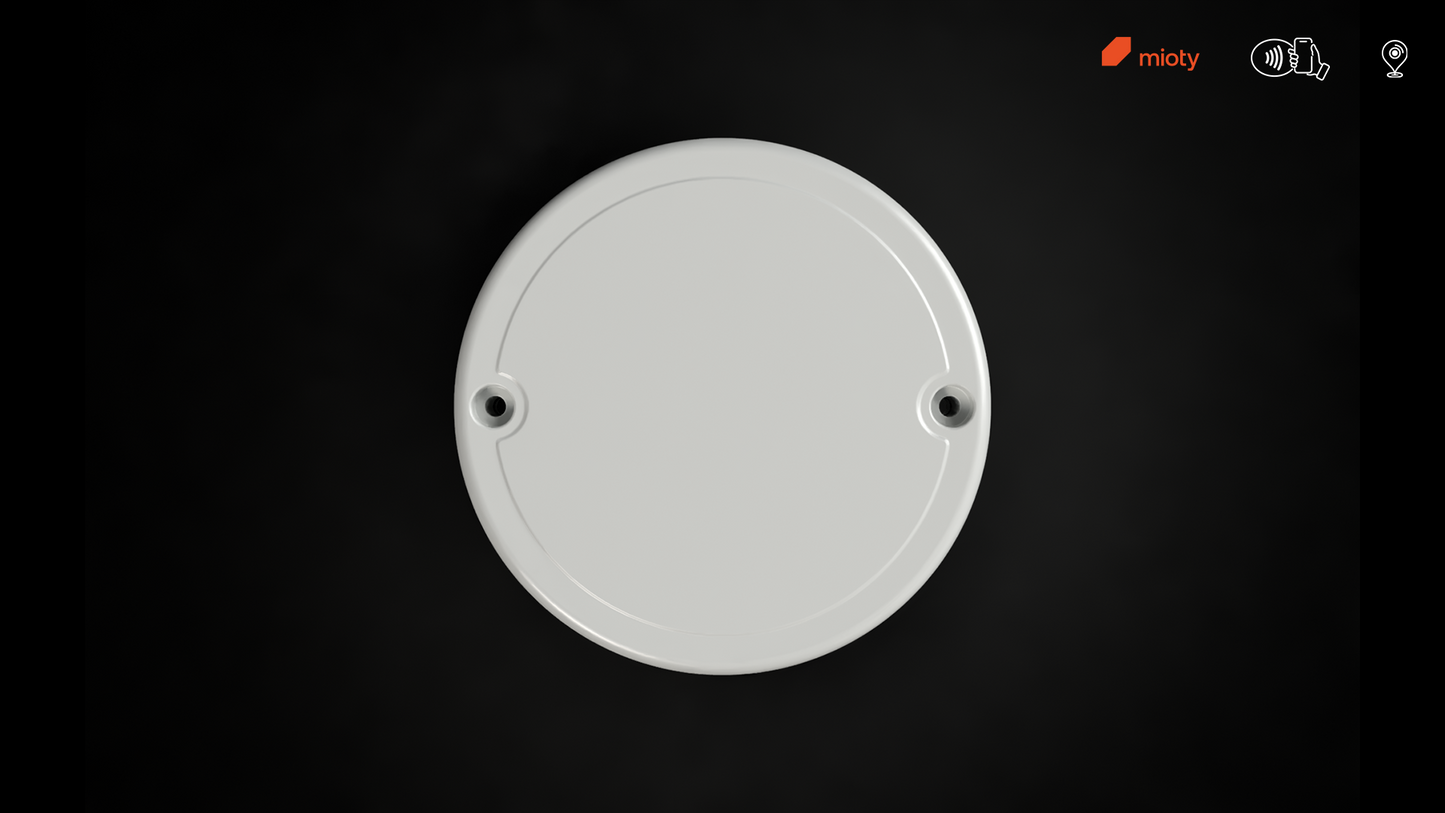 Radar Füllstandsensor LoRaWAN flach für IBCs und Tanks