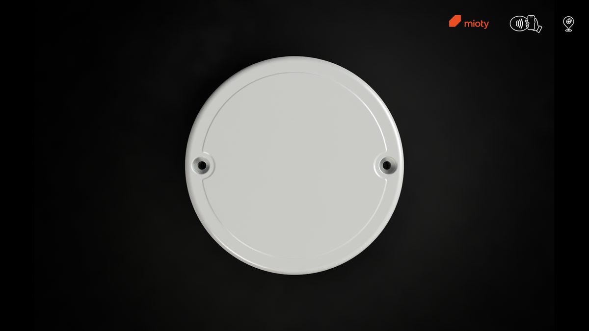 Radar Füllstandsensor LoRaWAN flach für IBCs und Tanks