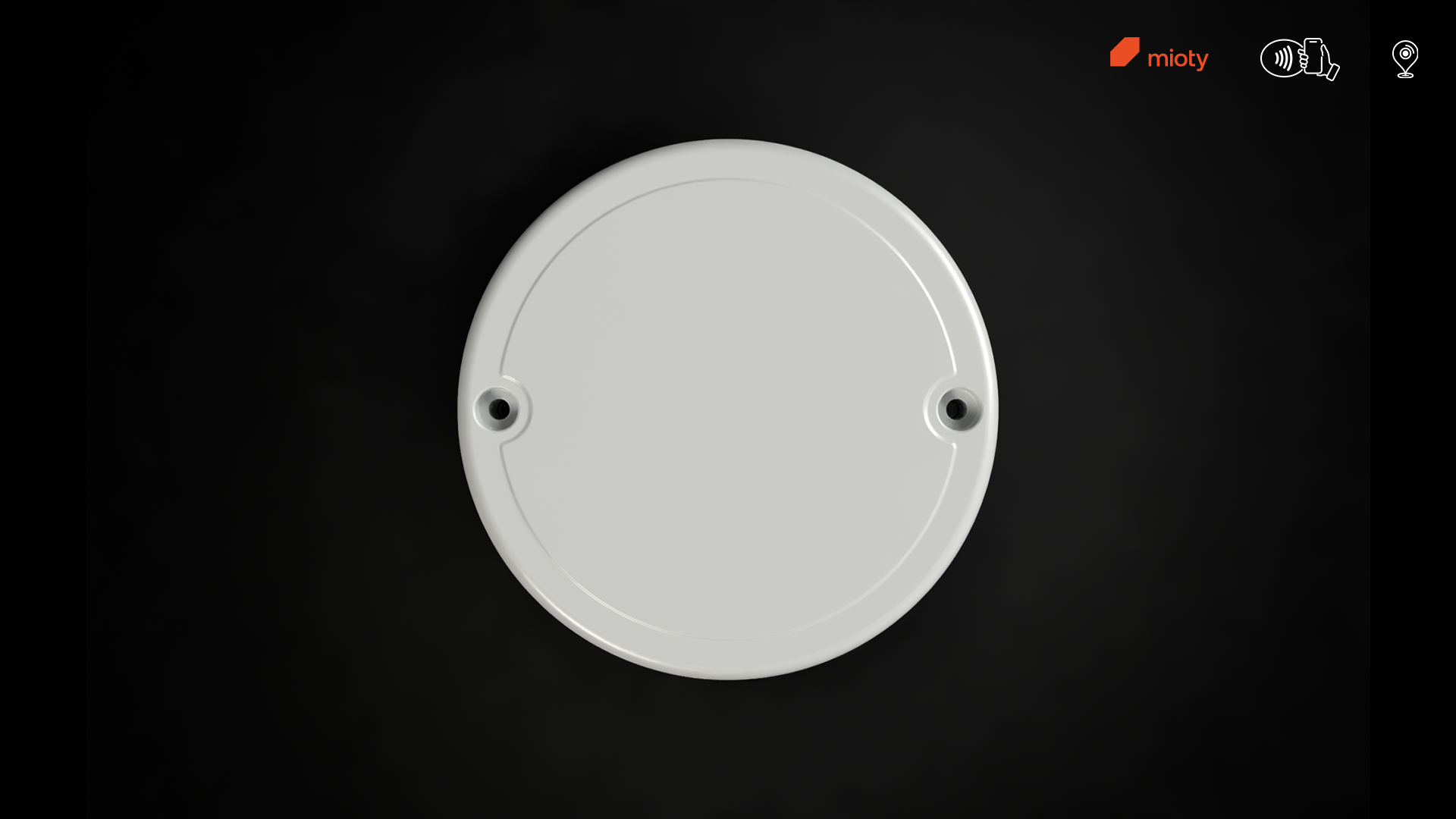 Radar Füllstandsensor LoRaWAN flach für IBCs und Tanks