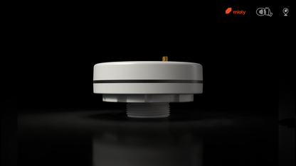 Radar Füllstandsensor mioty mit externer Antenne und SMA Anschluss
