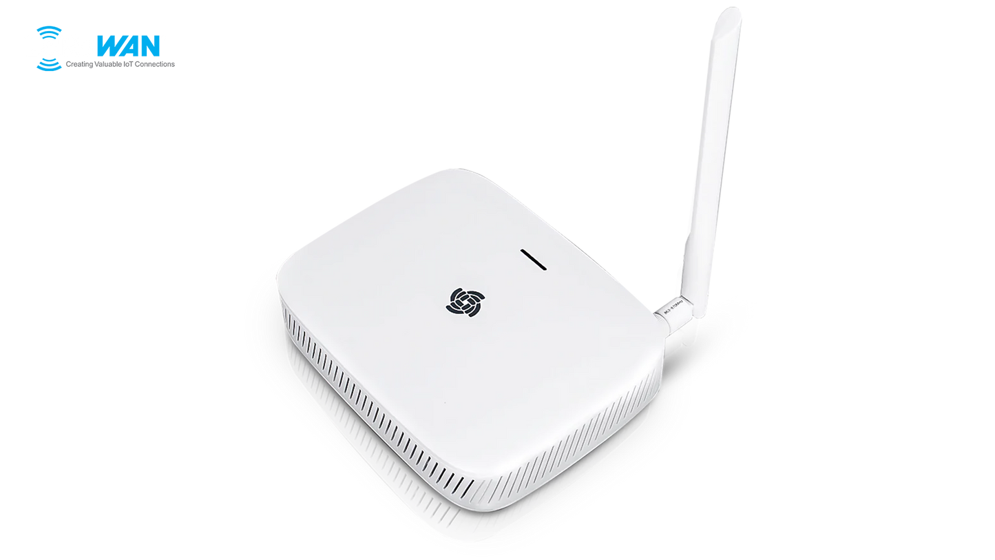 LoRaWAN® Indoor Gateway Remote 3 WIFI