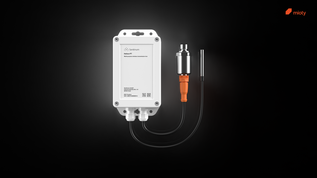 mioty® Helios Druck- und Temperatursensor