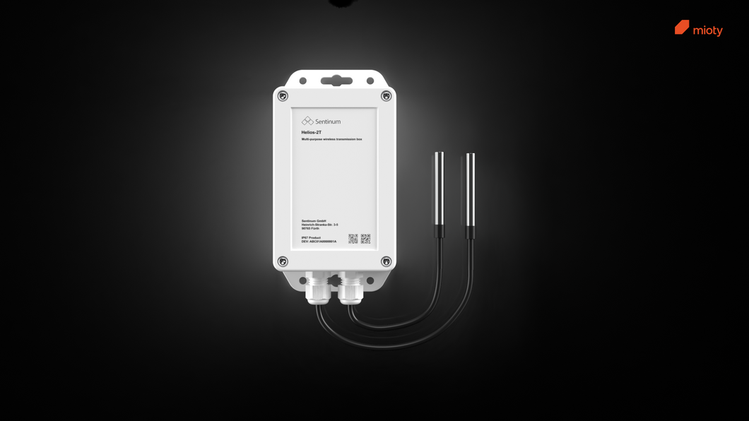 mioty® Helios Kabelfühler Temperatursensor x 2