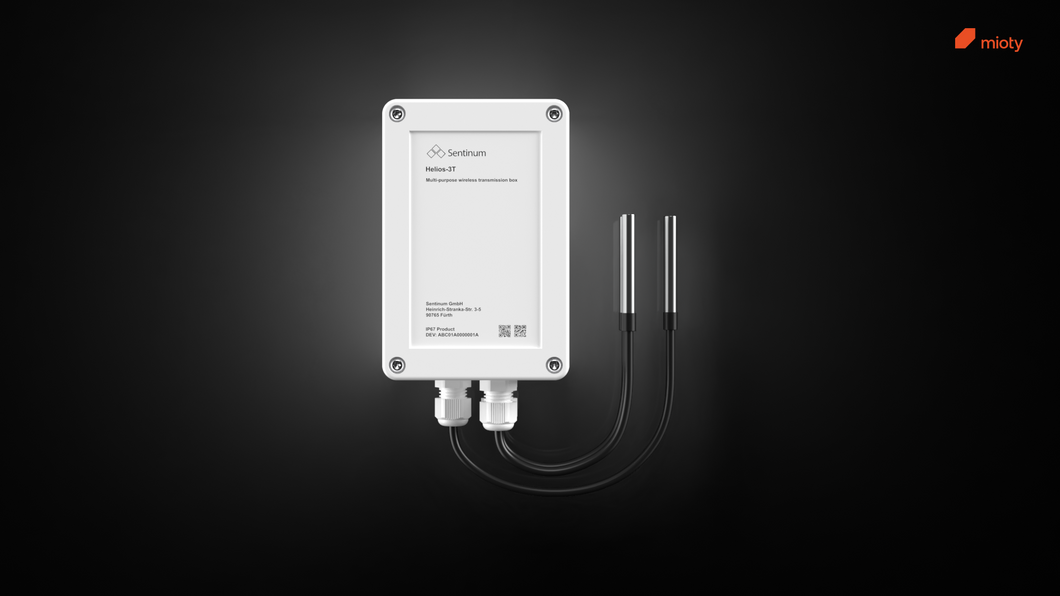 mioty® Helios Kabelfühler Temperatursensor x 3