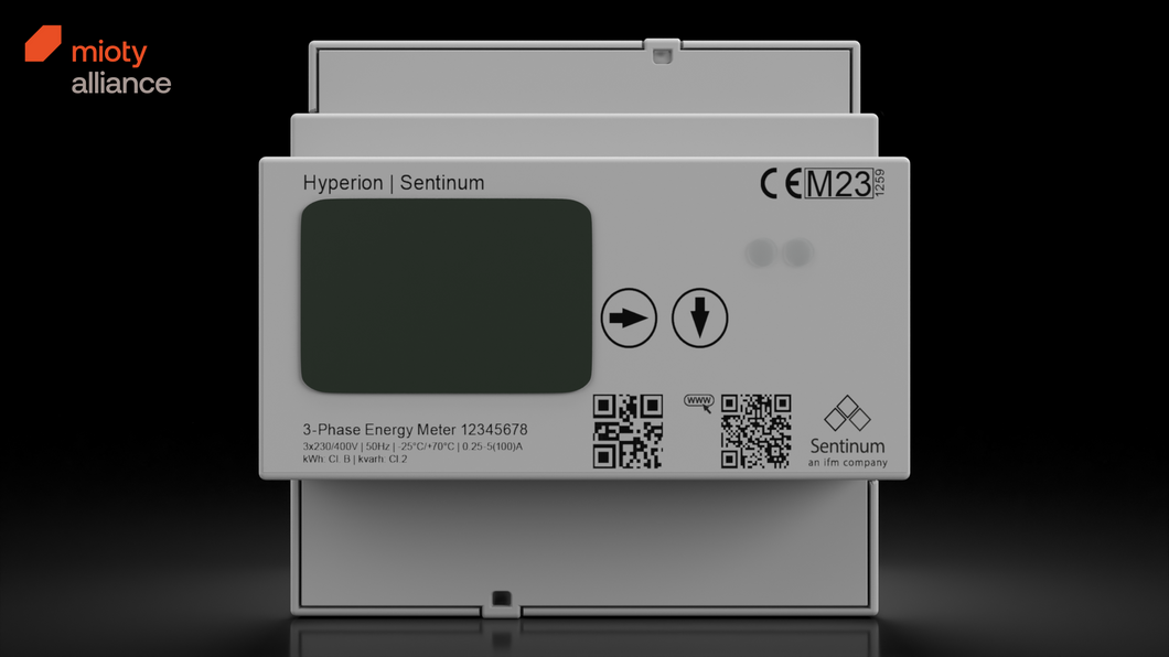 mioty® Hyperion Stromzähler Direkt mit interner Antenne