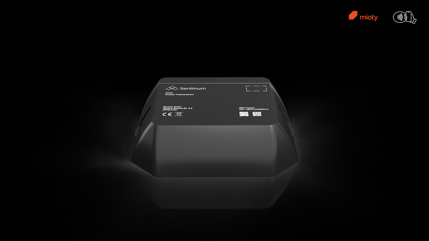 Juno GNSS Tracker mioty®